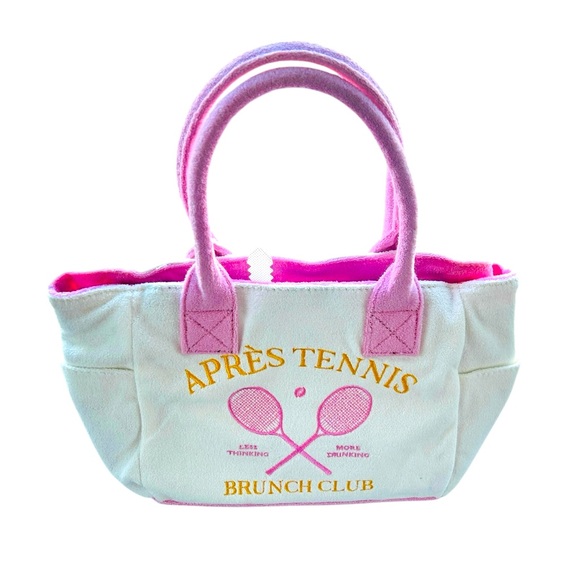 WILDFOX Apres Tennis Purse and Large  Bag NEW - Picture 1 of 5